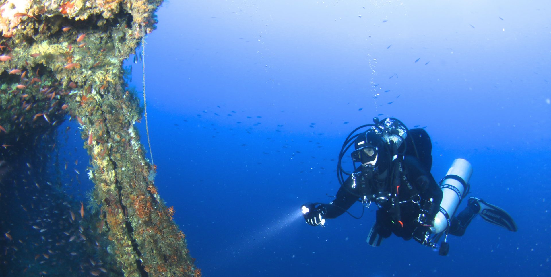 Technical Diving PSS - Ecosfera Diving Center